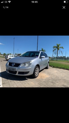 POLO SEDÃ PRATA 2011 1.6