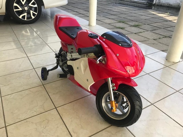 MINI MOTO GP NINJA 49CC SEMINOVA