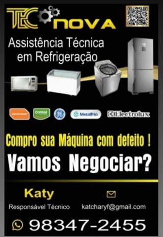 Manutenção compra e venda 