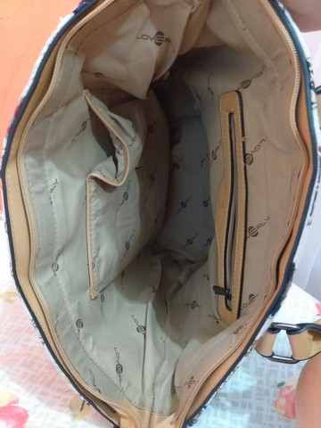 Bolsa estampada de alça  - Foto 4