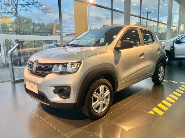 RENAULT KWID 2022 COM ENTRADA + PARCELAS DE R$ 1.499,00