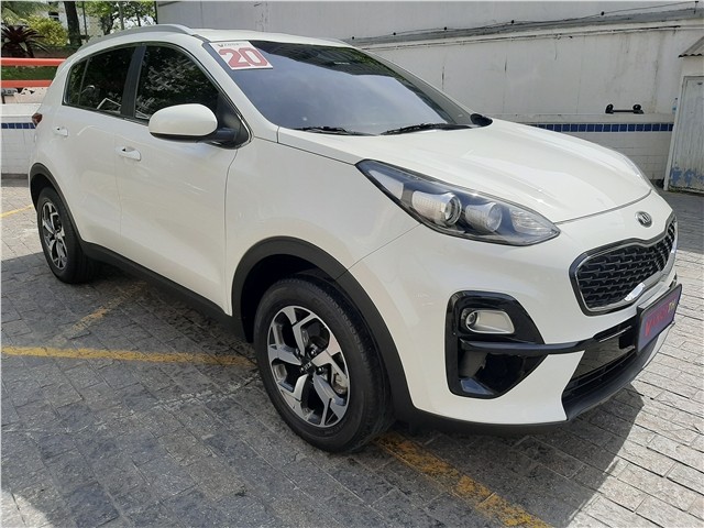 KIA SPORTAGE 2020 2.0 LX 4X2 16V FLEX 4P AUTOMÁTICO
