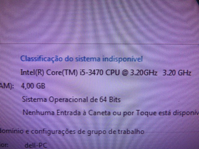 CPU Dell optiplex 3010 i5 ssd 120 + 500hd - Foto 5