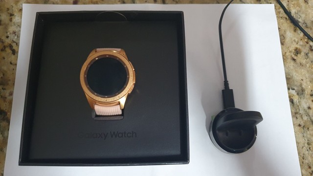 relogio watch rose gold