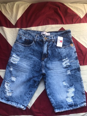 Bermudas jeans