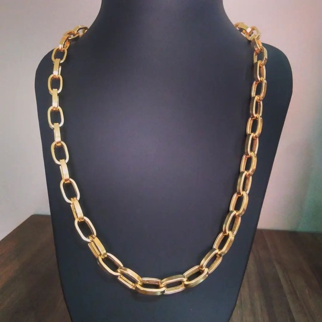 Corrente 60 gramas de ouro 18k 