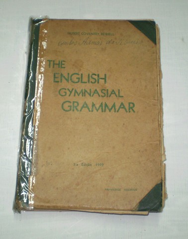 Dois livros de línguas. - Cód. 346 -