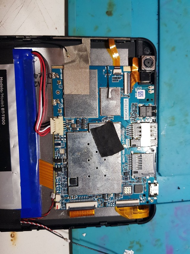 Placa tablet positivo T800 - Celulares e telefonia - Lagoa Redonda,  Fortaleza 995443031 | OLX