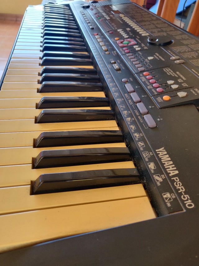 yamaha psr 510 olx