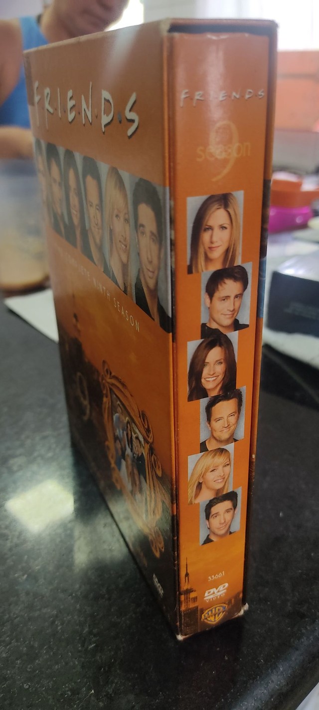 Dvd Friends 9 season box