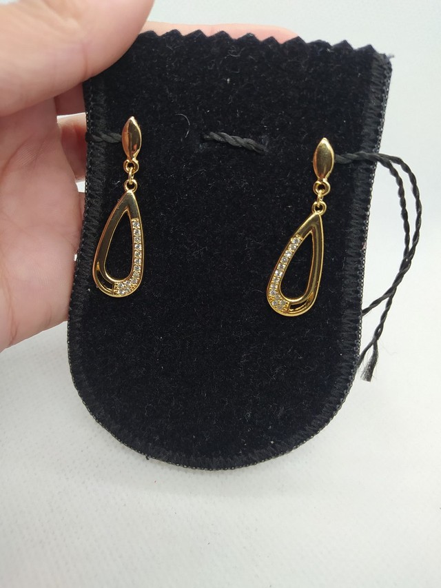 Brinco Banhado a Ouro 18k - Foto 3