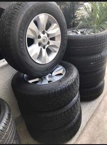 Rodas aro 17 Hilux