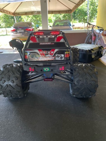 Traxxas Summit 1/10 Mamba Monstrer Varios Upgrades  - Foto 5