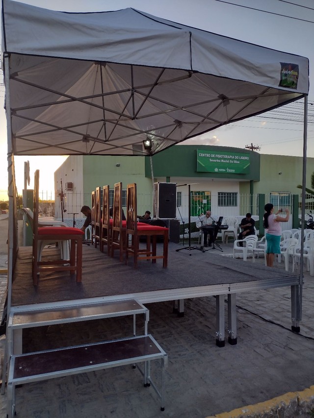 Tablados palco para locação  - Foto 2