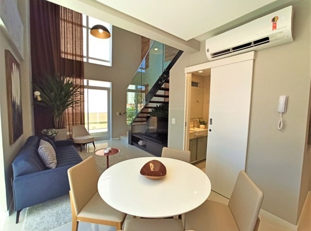 (JR) Apartamento Compacto de luxo na Aldeota, 57m², 1 suíte, Nascente, 1 Vaga. - Foto 6