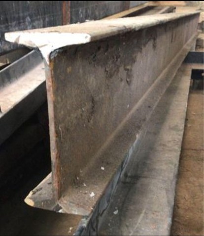 Tubo viga perfil cantoneira lote 4.000 Quilos / aço aproveitamento  4 ton - Foto 4