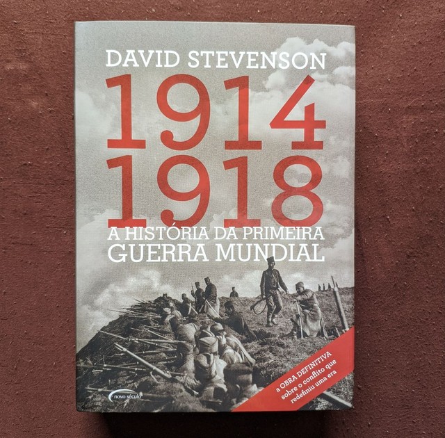 Livro: 1914-1918: A história da Primeira Guerra Mundial