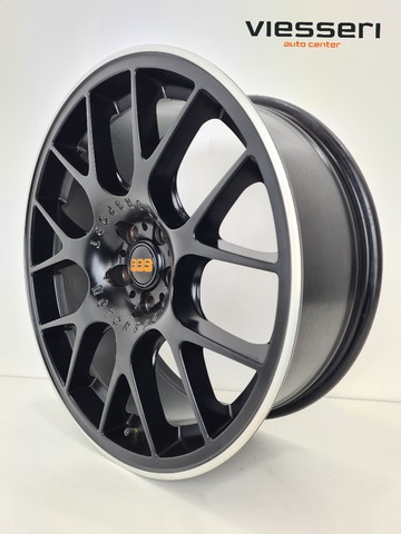 Jogo de rodas seminova Gt-7, BBS, aro 18 - Foto 2