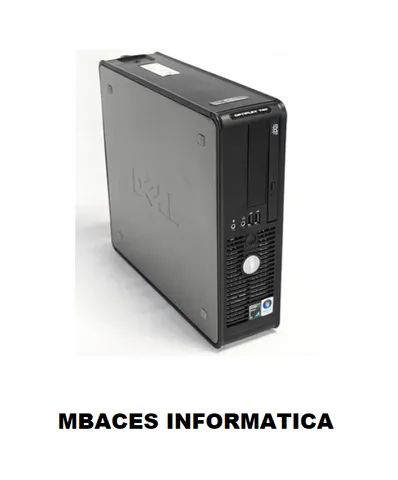 Computador Cpu Dell optiplex 740 760 780 