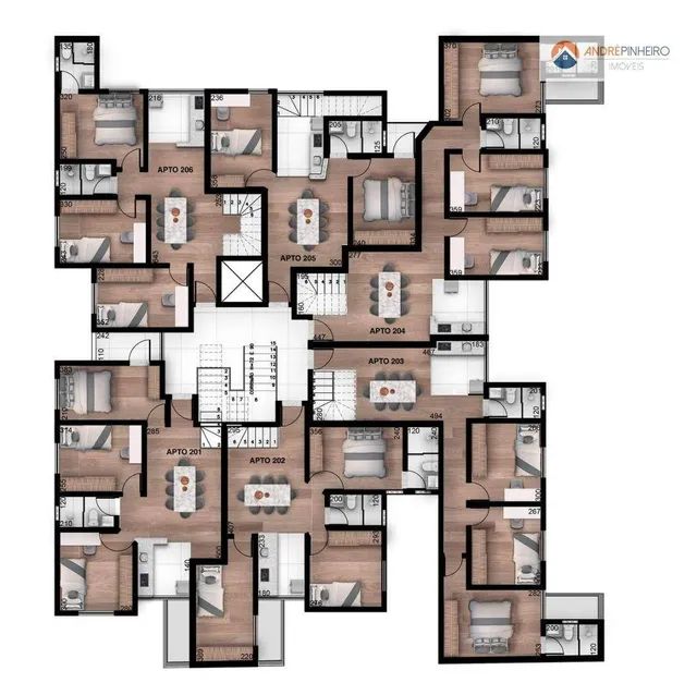 Cobertura com 3 quartos sendo 01 com suite à venda, 126 m² por R$ 355.000 - Xangri-Lá - Co - Foto 6