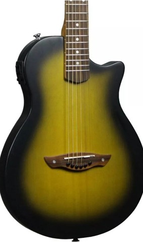 Violão Giannini Semi Sólido Spruce Tobacco Sunburst Regulado por luthier<br> <br>
