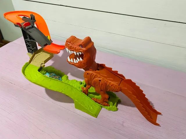 Hot Wheels - Mordida de T-Rex, HOT WHEELS SETS