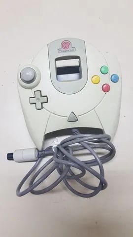 Controle Dreamcast Original HK 7700 com Caixa