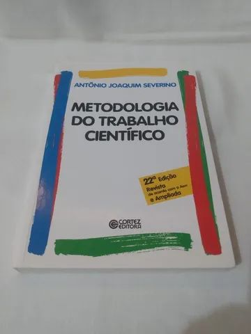 Livro Metodologia do Trabalho Científico Editora Cortez<br> - Foto 3