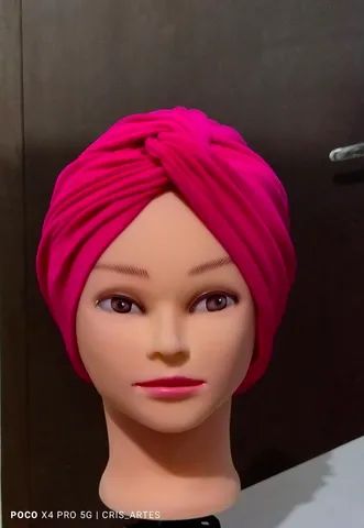 Turbante fechado  - Foto 2