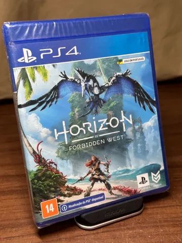 Jogo Horizon Forbidden West Playstation 4 Sony Ps4