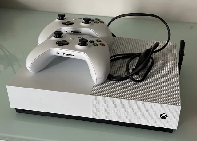 Console Xbox One S 500GB Seminovo - SL Shop - A melhor loja de smartphones,  games, acessórios e assistência técnica