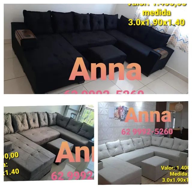 Sofá /// Puff Grátis 