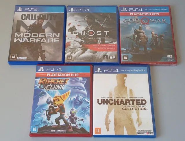 Jogos ps4 - Videogames - Centro, São Leopoldo 1257792657