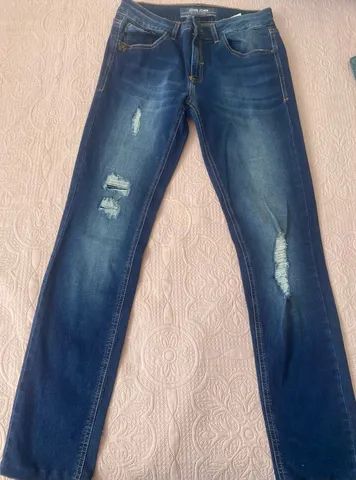 Calça Jeans Slim (Para vender hoje!) - Roupas - Praia da Costa, Vila Velha  1238592275