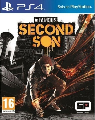 Infamous second son clearance olx