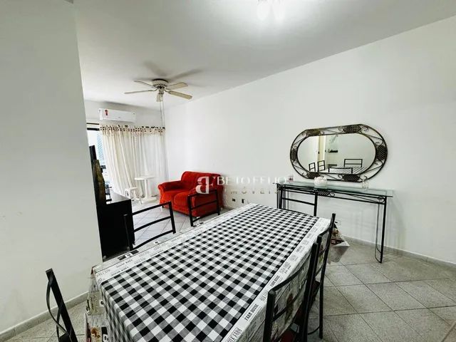 Apartamento com 3 dormitórios para alugar, 96 m² por R$ 4.000/mês - Praia da Enseada - Gua