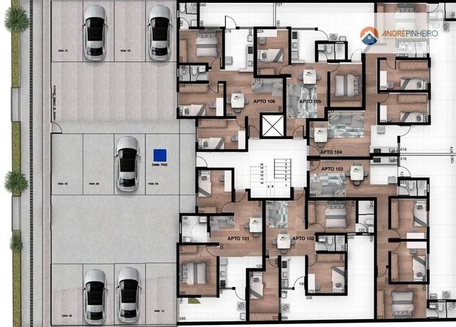 Cobertura com 3 quartos sendo 01 com suite à venda, 126 m² por R$ 355.000 - Xangri-Lá - Co - Foto 5