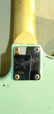 Guitarra Squier modificada  ACEITO CELULAR TOP                                       