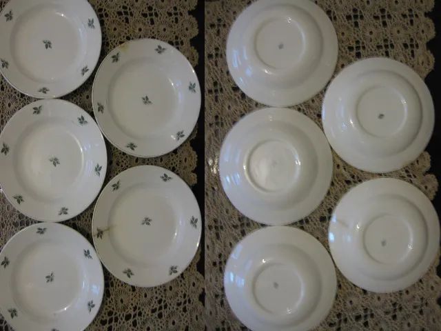 Jogo de jantar porcelana Nadir - 19 peças - (no estado) - Foto 6