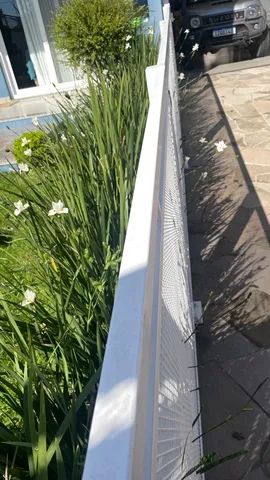 Grade de ferro Tubular GALVANIZADO com potãozinho auxiliar juntos - Foto 5