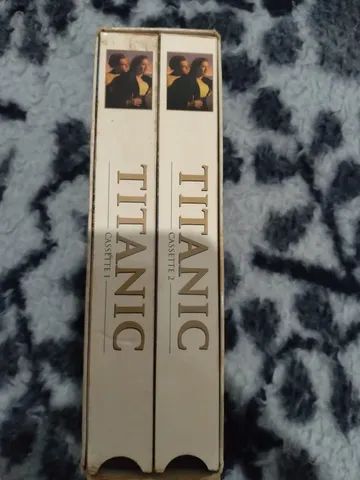 VHS TITANIC ORIGINAL EXCELENTE ESTADO  - Foto 2