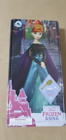 Boneca ana frozen  +18 anúncios na OLX Brasil