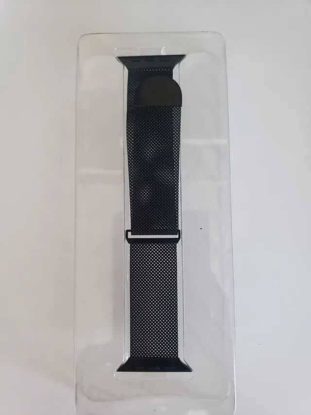 Pulseira para Apple Whatch preta ou branca