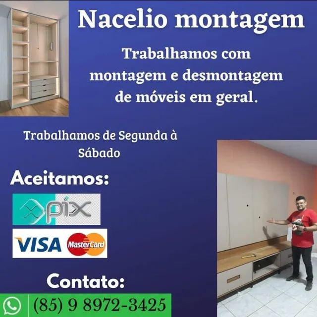 MONTADOR DE MÓVEIS NACELIO 