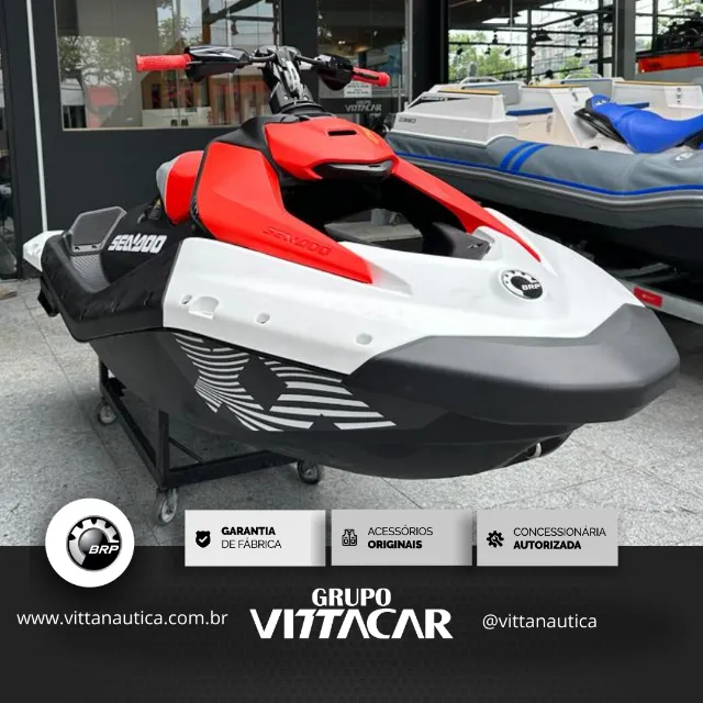 Seadoo Jet Ski Spark Trixx 90Hp. - 2024