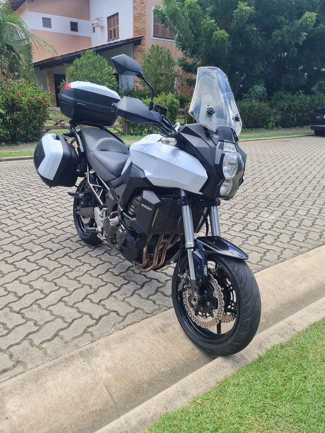 Kawasaki Versys 1000cc Grand Tourer 2013