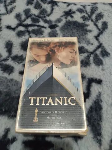 VHS TITANIC ORIGINAL EXCELENTE ESTADO 