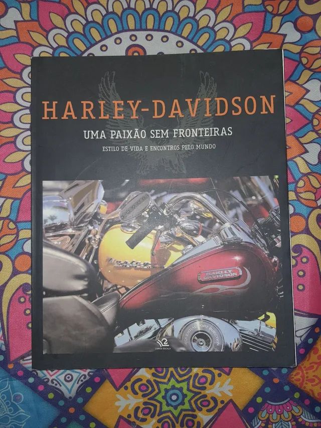 Livro Revista Harley-Davidson - Livros e revistas - Parque