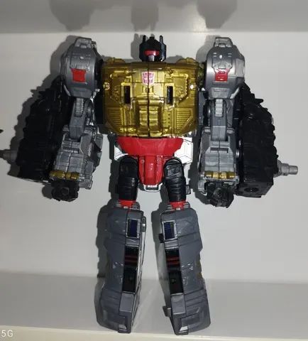 Transformers linha Power of the Primes - Dinobots (Autobots). - Foto 2