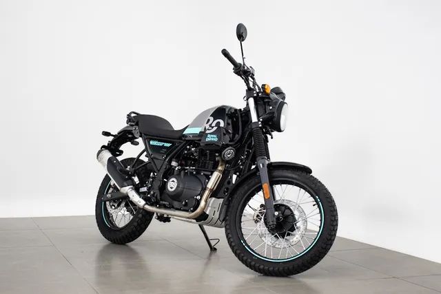 ROYAL ENFIELD SCRAM 411 411 EFI